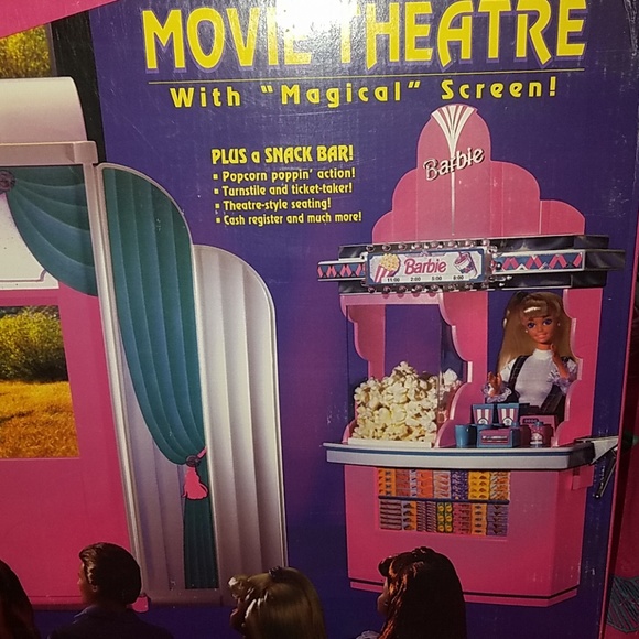 Barbie movie theatre(Vintage Pls Read Info) - Picture 4 of 9